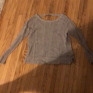 American Eagle open back sweater (Small)